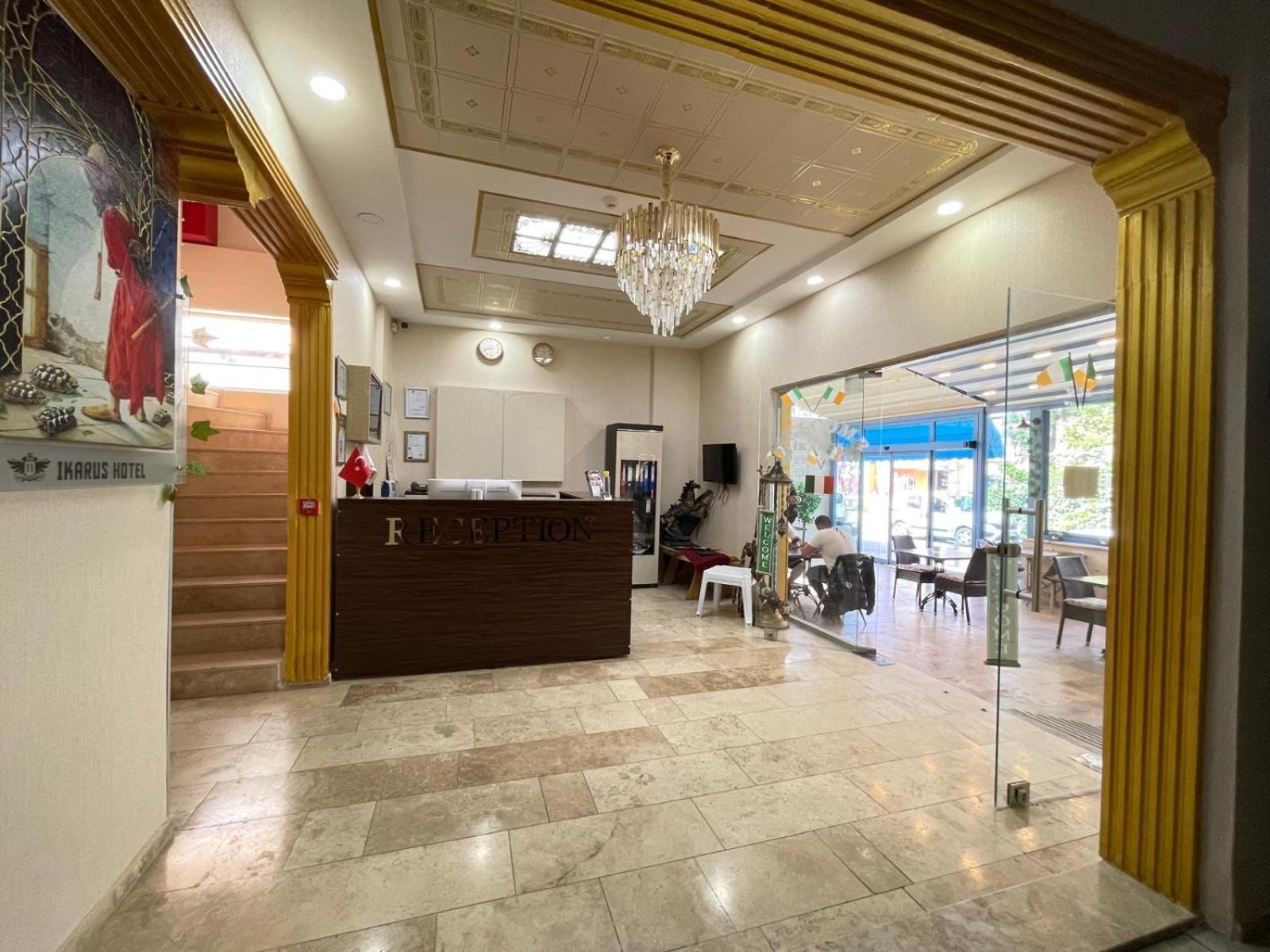 Ikarus Hotel Kusadası Exterior foto