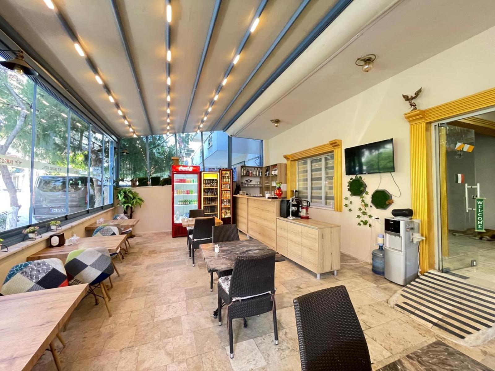 Ikarus Hotel Kusadası Exterior foto
